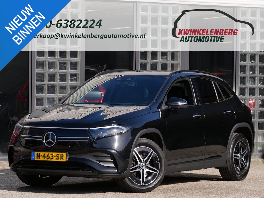 Mercedes-Benz EQA 67kWh AMG/ ELEKT. STOELEN/ 360° CAMERA/ TREKHAAK/ ADAPTIVE CRUISE/ SOH 96%