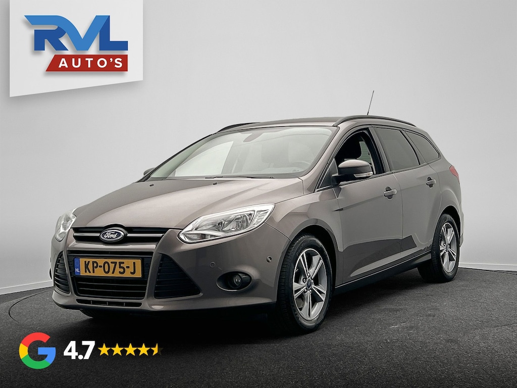 Ford Focus Wagon 1.6 EcoBoost Titanium 150PK | Trekhaak | PDC | Stoelverwarming | Airco | Cruise/Control |