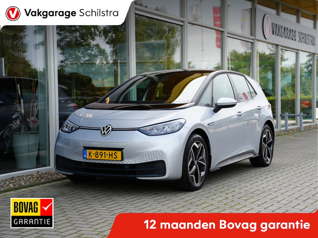 Volkswagen ID.3 Life 58 kWh | Cruise control adaptief met stop&go | Apple Carplay/Android Auto | Stoel&Stuur Verwarmd |