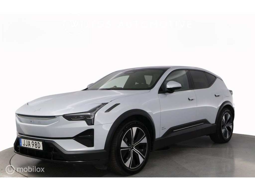 Polestar 3 Long range Dual motor Pilot Plus 111 kWh, B&W