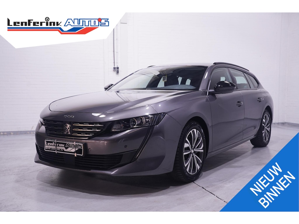 Peugeot 508 SW 1.6 HYbrid Active Pack Business SOH 96% automaat Camera DAB-ontvangst Clima Cruise Navi PDC v+a Apple Carplay Led-verlichting Digi-cockpit 17"-lmv
