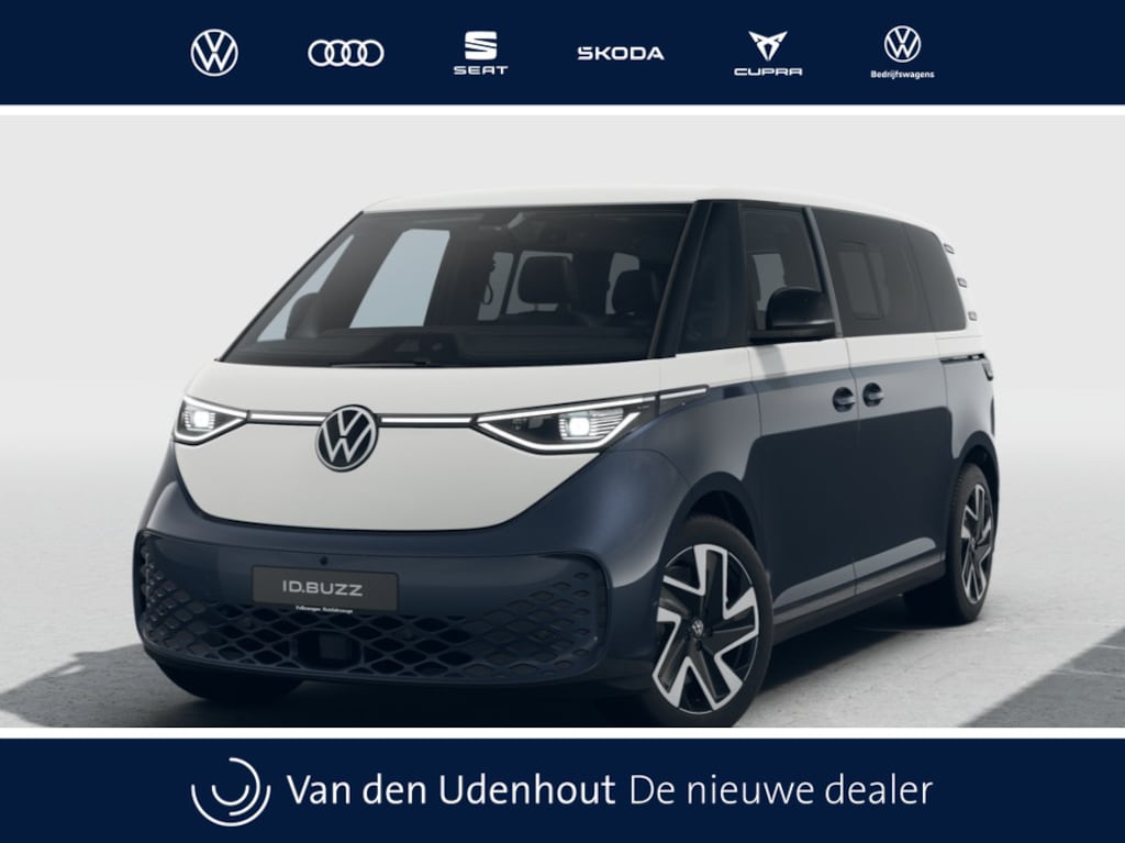 Volkswagen ID. Buzz L2H1 86kWh 286pk RWD Pro-Limited Edition / 7-persoons