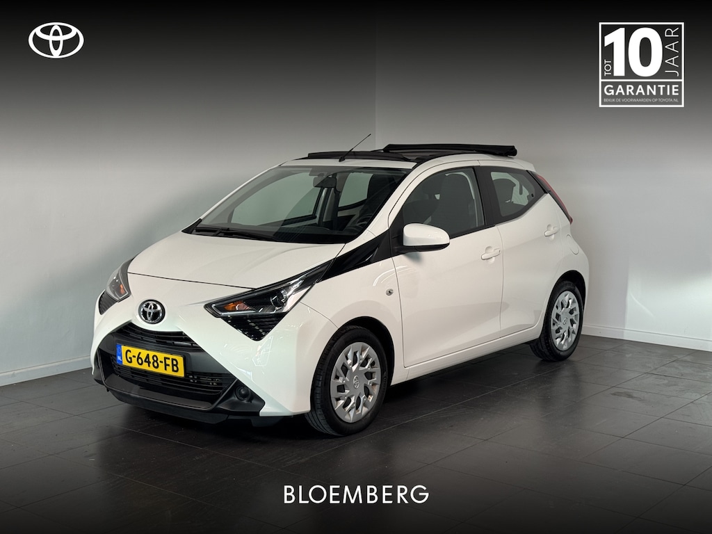 Toyota Aygo 1.0 VVT-i x-play limited | Cabrio dak | Airco | CarPlay | Achteruitrijcamera |