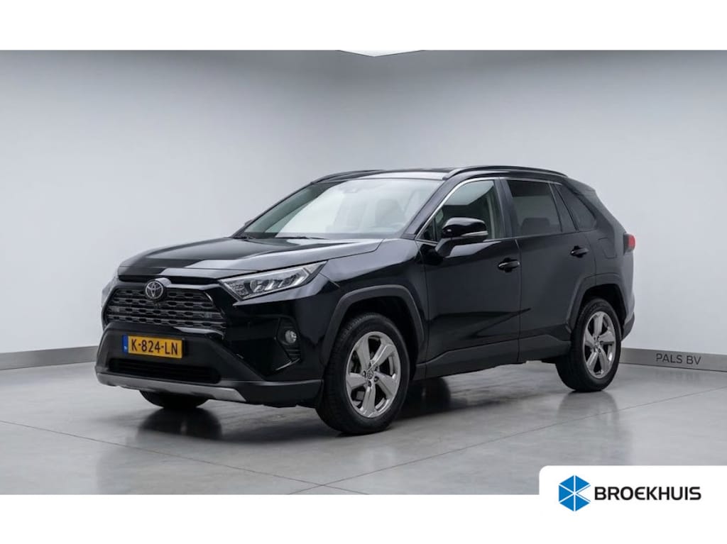 Toyota RAV4 2.0 VVT-iE Dynamic | Trekhaak | Camera | Clima | Keyless | Cruise Adaptive | LED | BLIS | Navi | Lichtmetalen Velgen | Parkeersensoren V+A