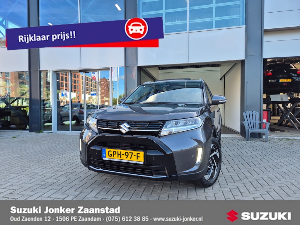 Suzuki Vitara 1.5 Hybrid Style Automaat Panodak Trekhaak