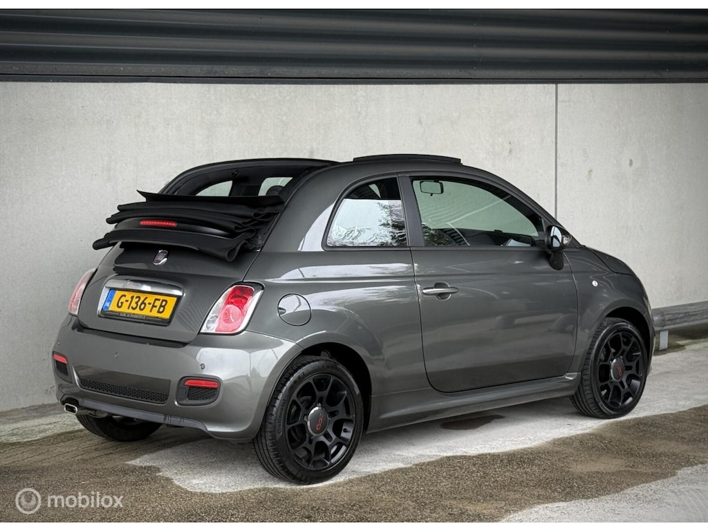 Fiat 500C 1.2 Lounge