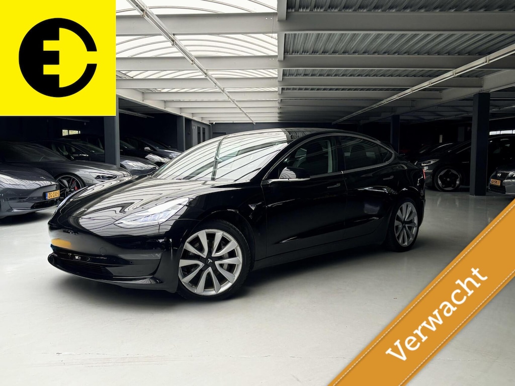 Tesla Model 3 Long Range AWD 75 kWh | Leder | Stoelverwarming | Pano