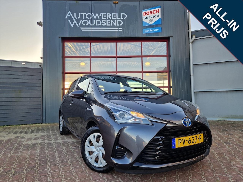 Toyota Yaris 1.5 Hybrid Aspiration 12 MND BOVAG GAR|CAMERA|NAVI|CR. C.|ECC|REGENSENSOR