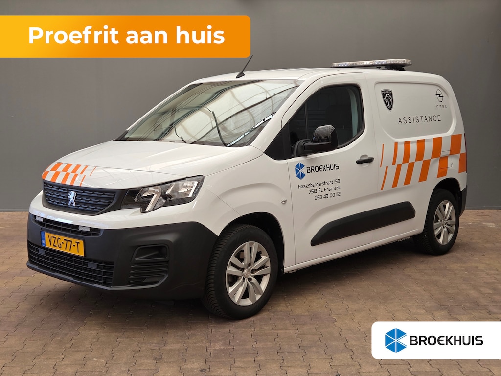 Peugeot Partner 1.5 BlueHDi 100 S&S L1 | Airco | Alarm klasse 1(startblokkering) | Anti Blokkeer Systeem