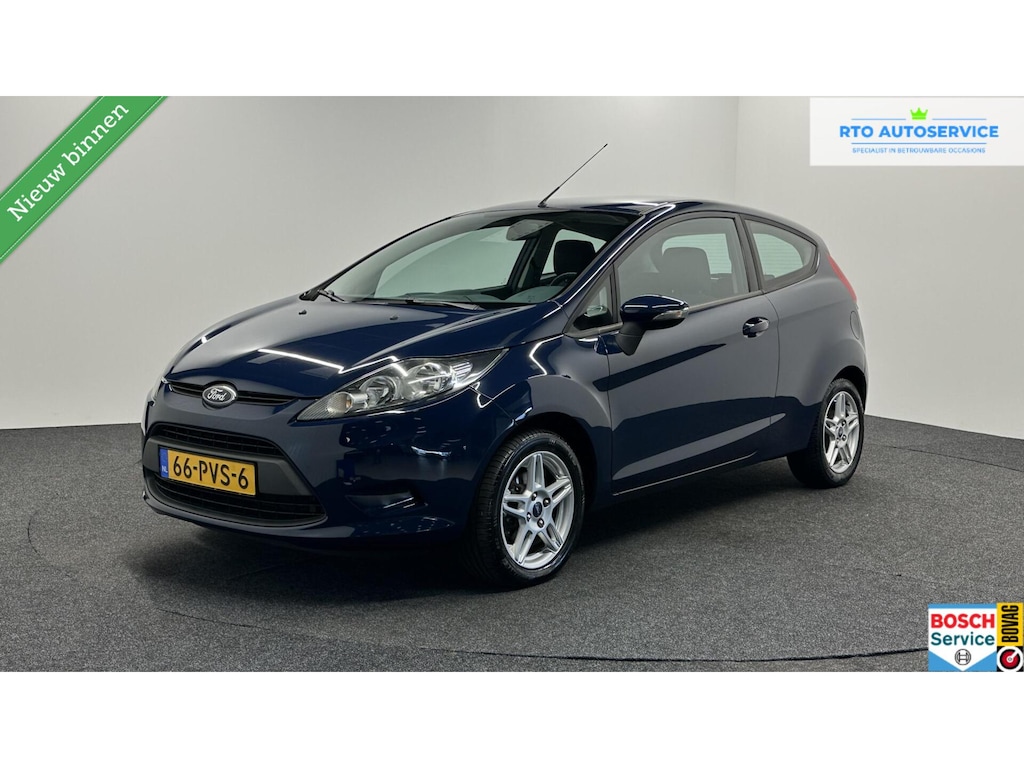 Ford Fiesta 1.25 Limited AIRCO ELEKTRISCHE RAMEN TREKHAAK LM.