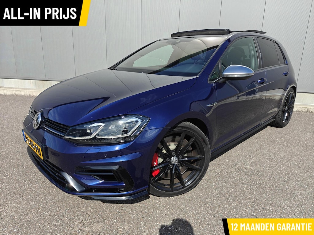 Volkswagen Golf 2.0 TSI 4Motion R
