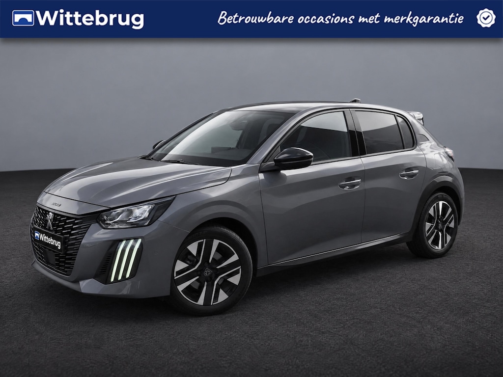 Peugeot 208 1.2 Hybrid 110PK e-DCS6 Allure Apple Carplay | 360 Camera | Parkeerhulp V&A | Navigatie |