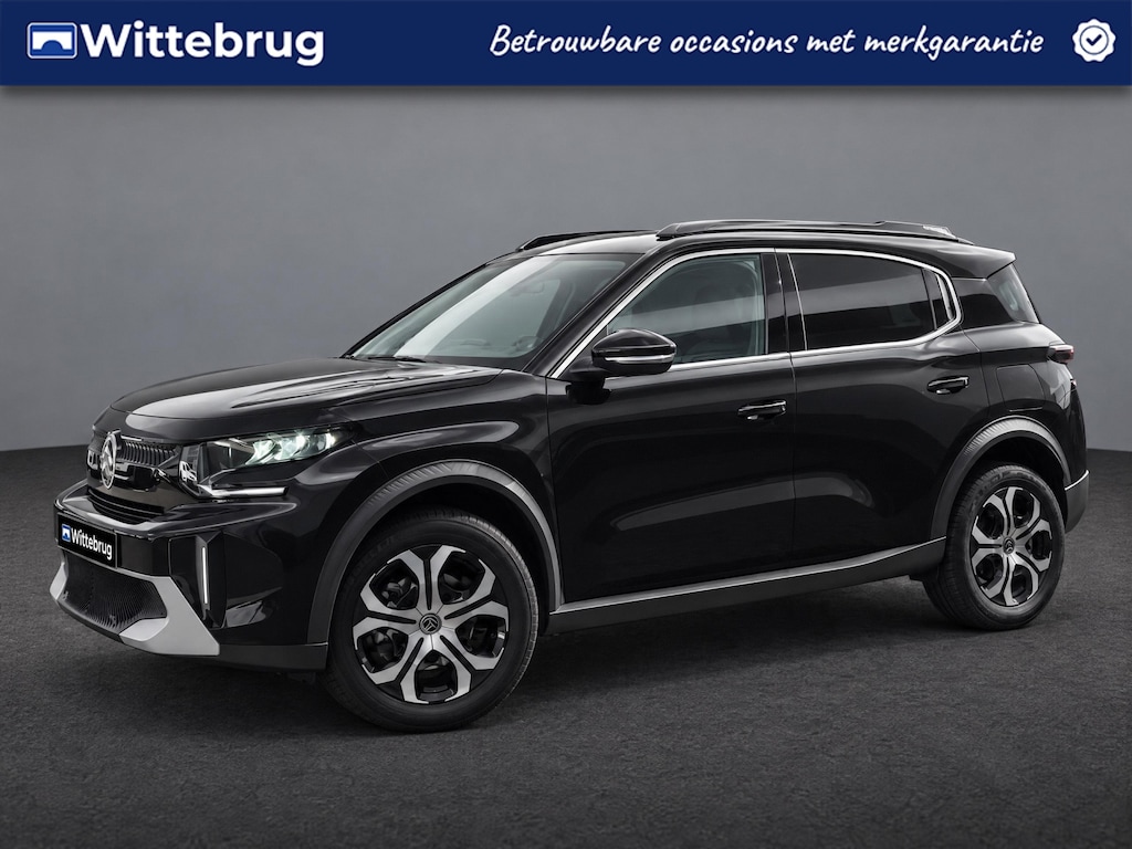 Citroën C3 Aircross 1.2 Turbo 136pk Plus 7p. Camera| Apple Carplay | Parkeerhulp | 7 Zits |