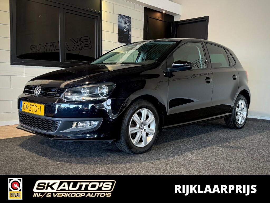 Volkswagen Polo 1.2 TSI BLM. HI ED.l NAP l PDC l BLUETOOTH l CRUISE l