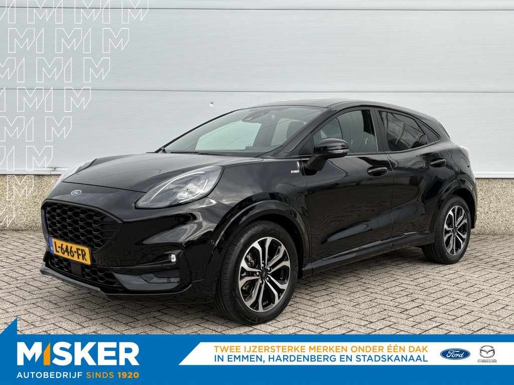Ford Puma 1.0 EB Hyb. ST-Line TREKHAAK! DRIVERPACK WINTERPACK COMFPACK!