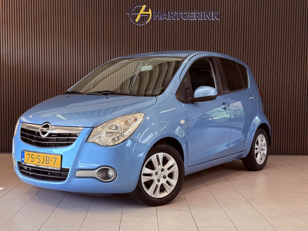 Opel Agila 1.0 12V Edition* Airco / Elektr.ramen / CPV / All Season banden