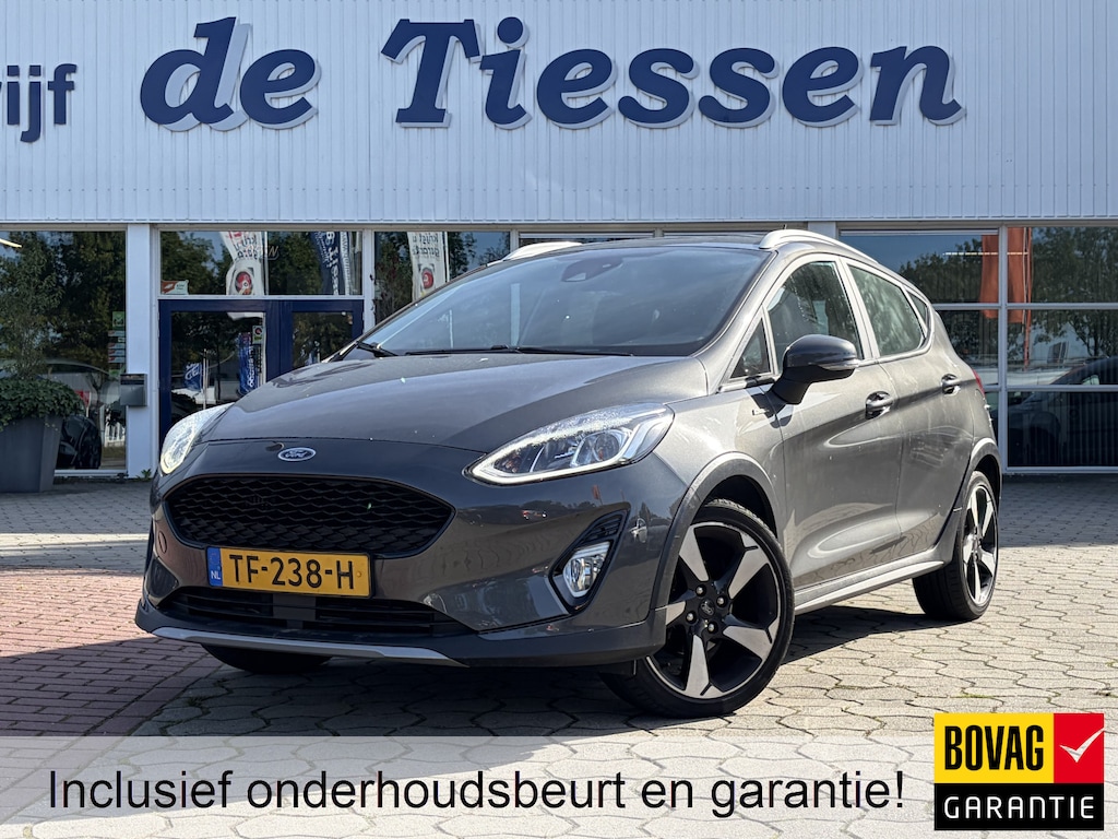 Ford Fiesta 1.0 EcoBoost Active | AUTOMAAT | B&O | PDC | Trekhaak | Rijklaar met beurt & garantie!