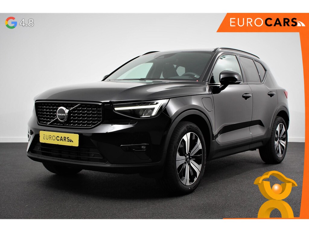 Volvo XC40 1.5 T5 Plug-in hybrid Ultimate Dark Electrische Glazen Panorama dak Navigatie Dab Led Adaptieve Cruise Control Camera Parkeer sensoren Lichtmetalen velgen