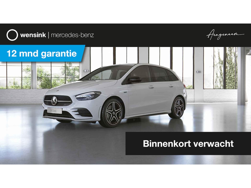 Mercedes-Benz B-klasse 250 e | AMG | Night | Sfeerverlichting | Stoelverwarming | Apple Carplay |