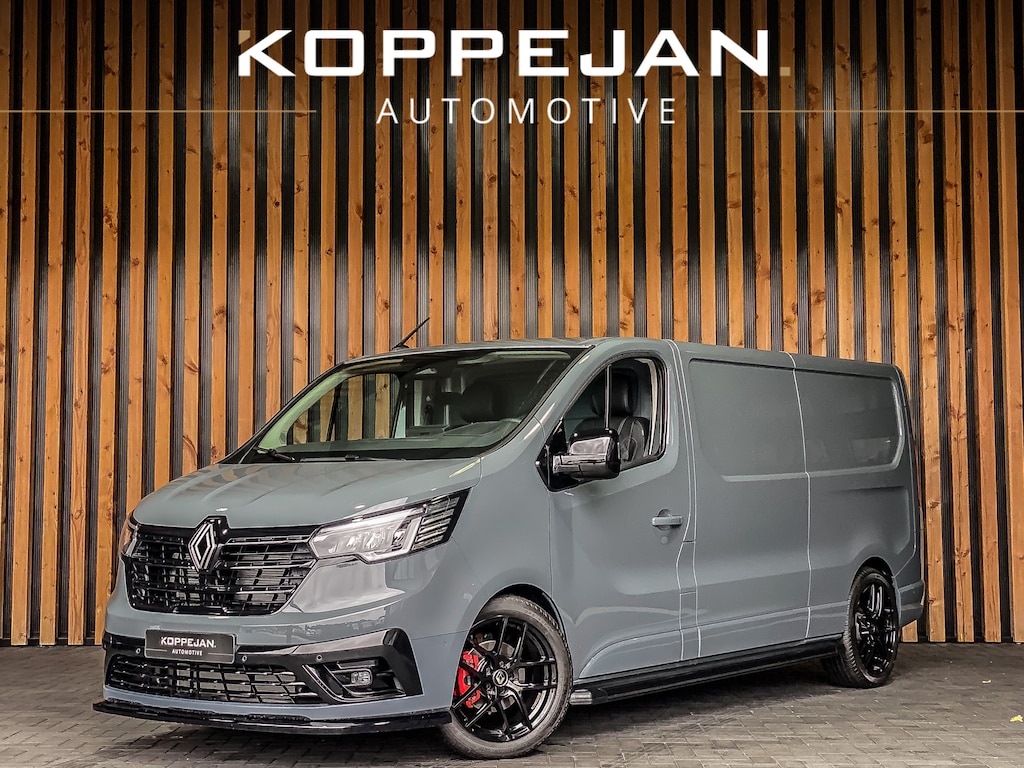 Renault Trafic 2.0 Blue dCi 170PK Automaat L2H1 | BPM VRIJ! | BIJRIJDERSSTOEL | LED KOPLAMPEN | KEYLESS | CAMERA | CRUISE |