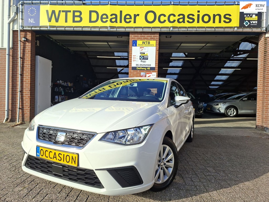 SEAT Ibiza 1.0 TSI Style, 1e Eig, Dealer oh., Apple/Android,