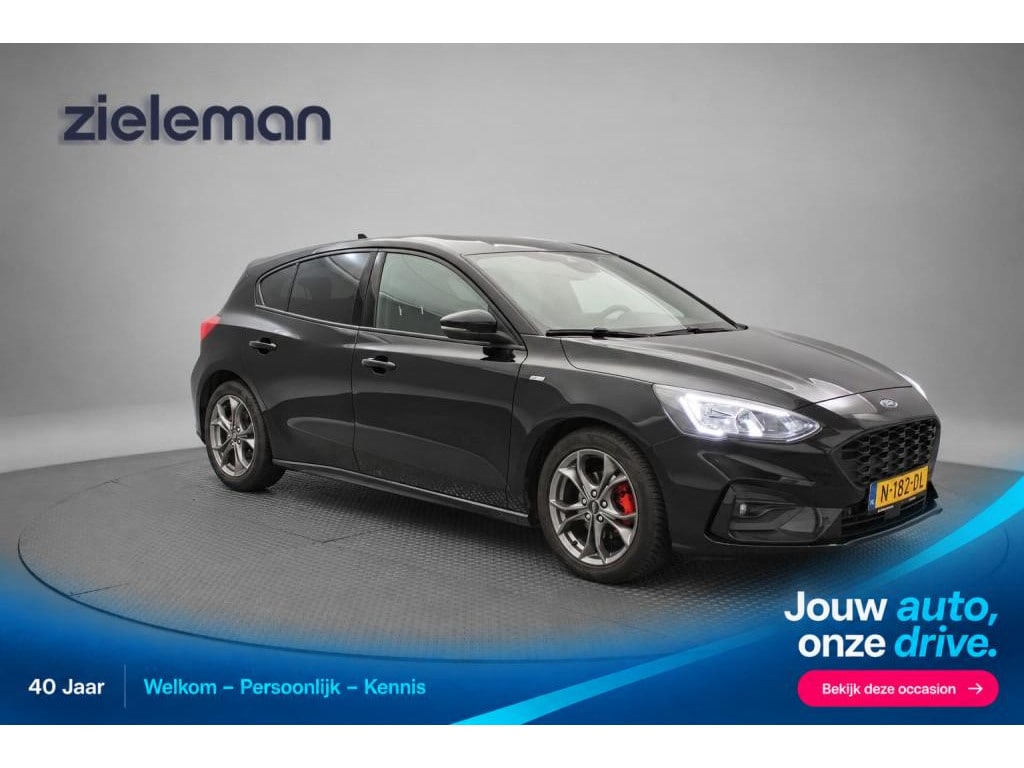Ford Focus 1.0 EcoBoost Hybrid ST Line X Business - Digitaal Cockpit, Carplay, Camera, Clima