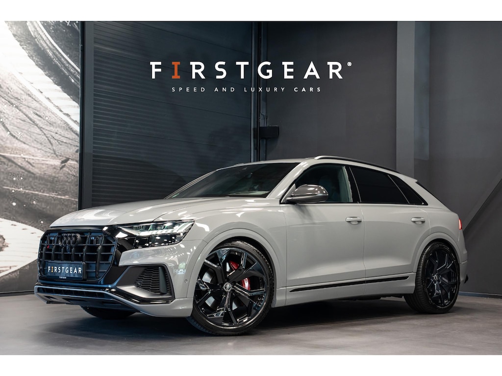 Audi SQ8 4.0 TFSI quattro *Bang & Olufsen / Panorama / Vierwielbesturing / HUD / Surround-view / Standverwarming*