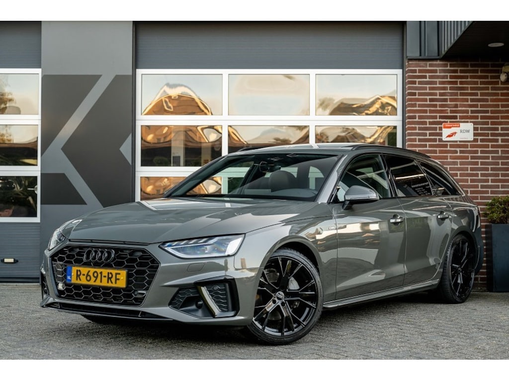 Audi A4 Avant 40 TFSI S line | Panorama | Bang & Olufsen | Trekhaak | Black Optic | Matrix LED | Virtual Cockpit |
