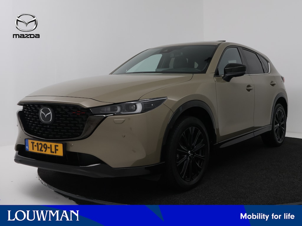 Mazda CX-5 2.0 e-SkyActiv-G M Hybrid 165 Homura | Trekhaak | Schuifdak | Leder |