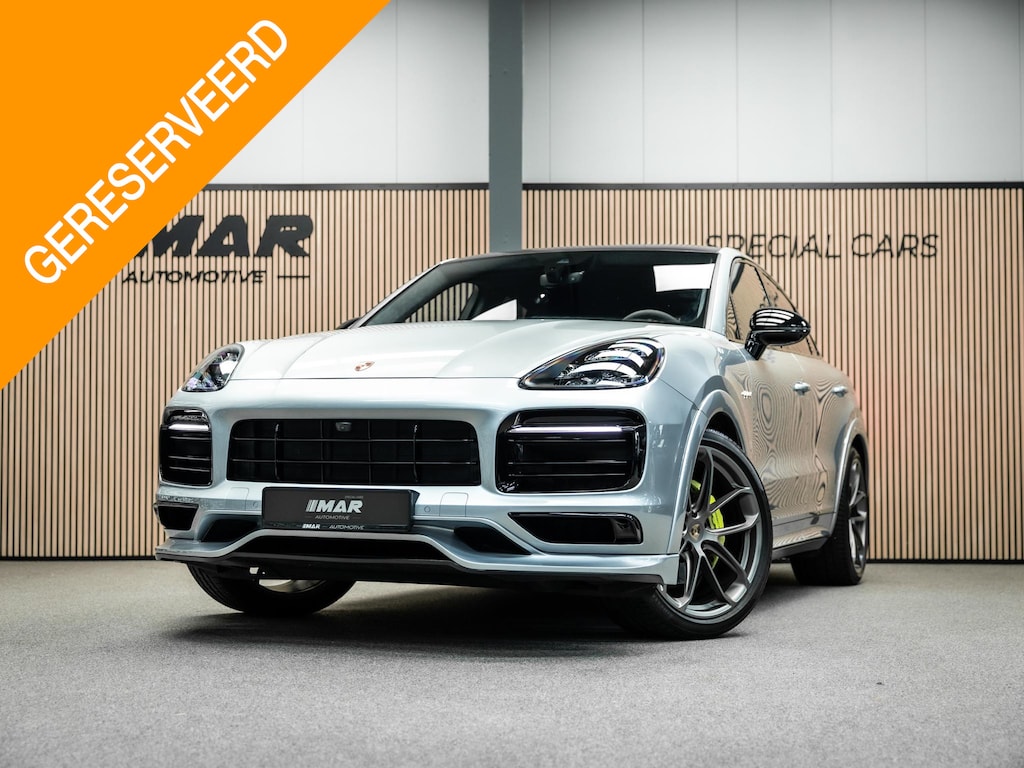 Porsche Cayenne Coupé 3.0 E-Hybrid Mooi uitgevoerde Cayenne Uniek