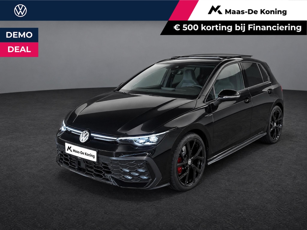 Volkswagen Golf 1.5 eHybrid 272pk GTE · Panoramadak · 360 Camera · Wegklapbare Trekhaak · Stoel &-Stuurverwarming · Dodehoeksensoren · 19'' Inch · Garantie t/m 13-08-2030 of 100.000km