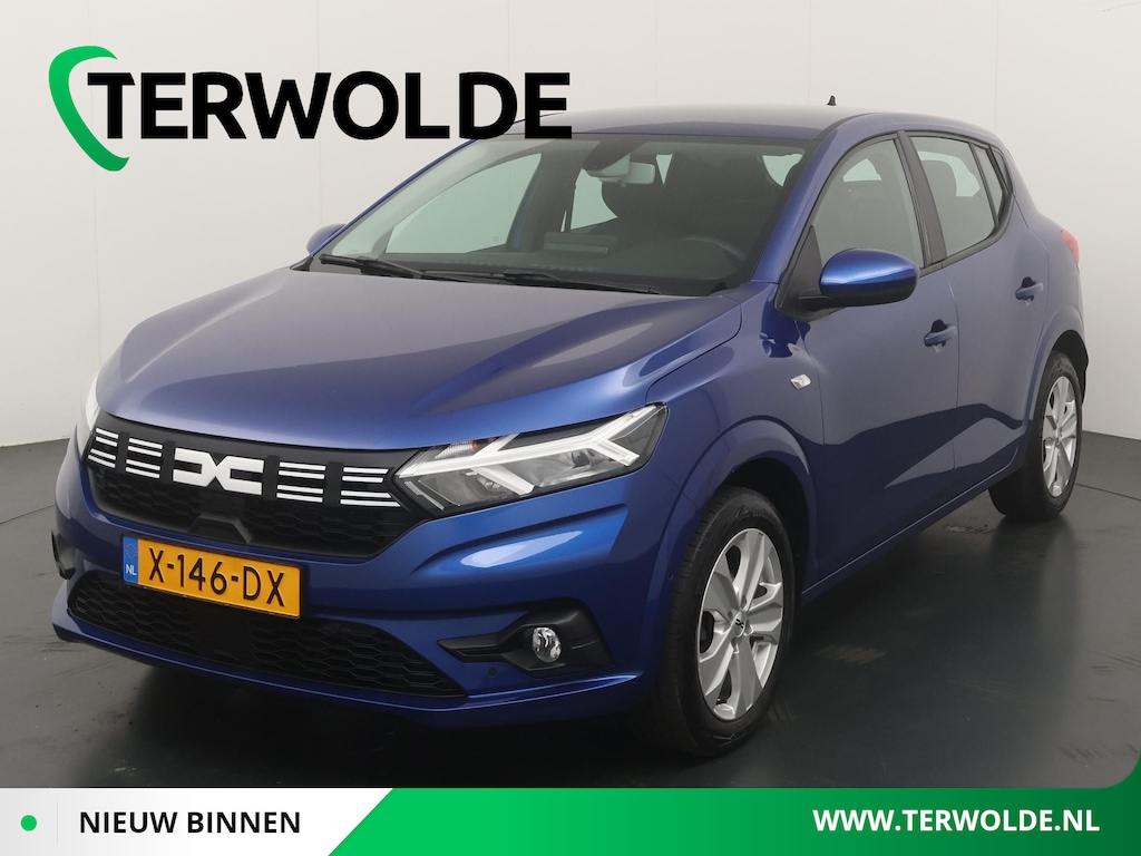 Dacia Sandero TCe 100 ECO-G Expression | Trekhaak | Parkeercamera | Navigatie|