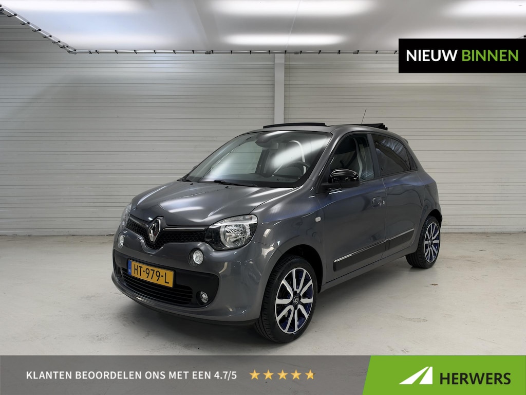 Renault Twingo 1.0 SCe Série Signature VIVA / elektrisch vouwdak / Eerste eigenaar / airco (automatisch) / cruise control / 16 inch licht metaal