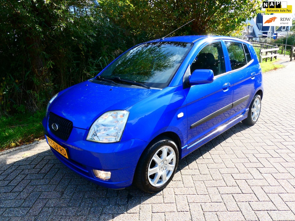 Kia Picanto 1.0 EX 5-deurs 4-Cilinder 151.000km Airco Trekhaak Zuinig