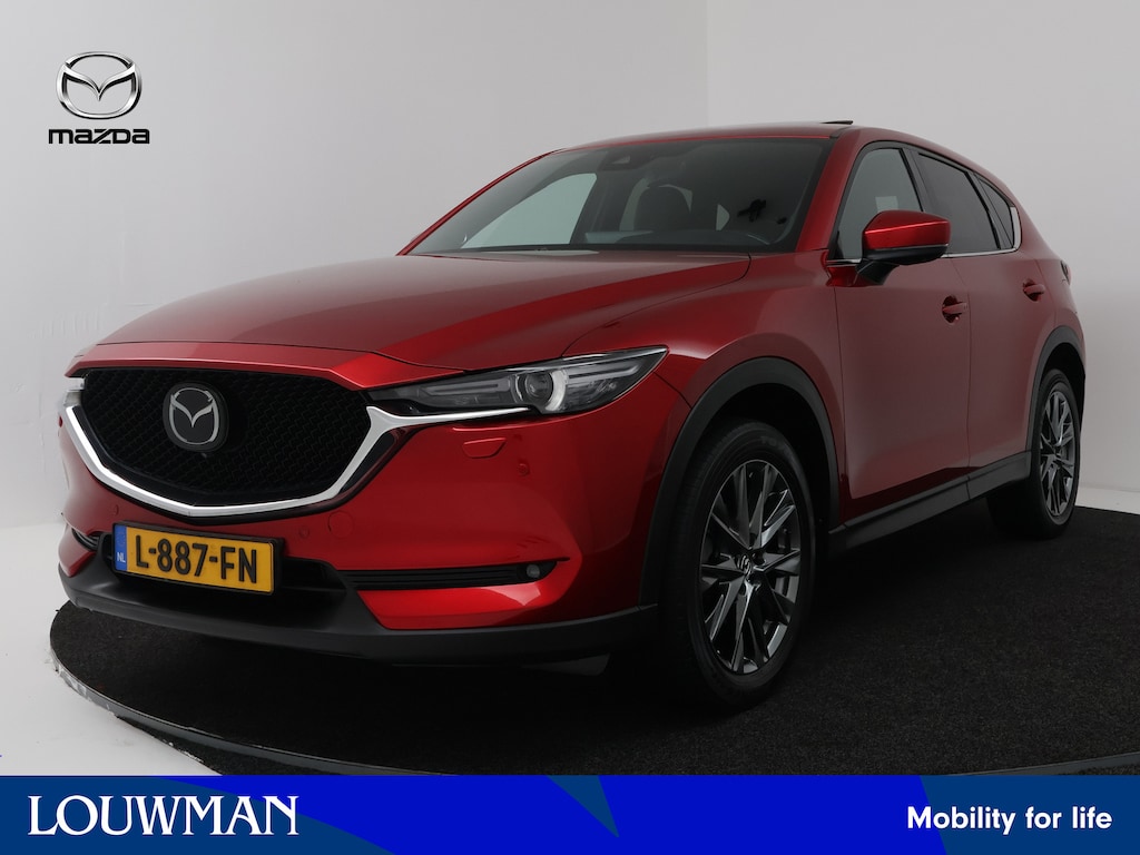 Mazda CX-5 2.0 SkyActiv-G 165 Signature | Trekhaak | Zonnedak | Full Options |