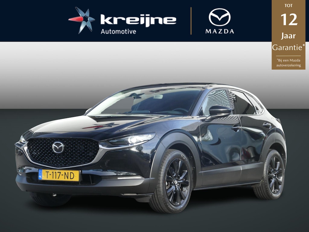 Mazda CX-30 2.0 e-SkyActiv-X M Hybrid Homura | Carplay | Adapt. Cruise | Stoelverwarming | RIJKLAARPRIJS!