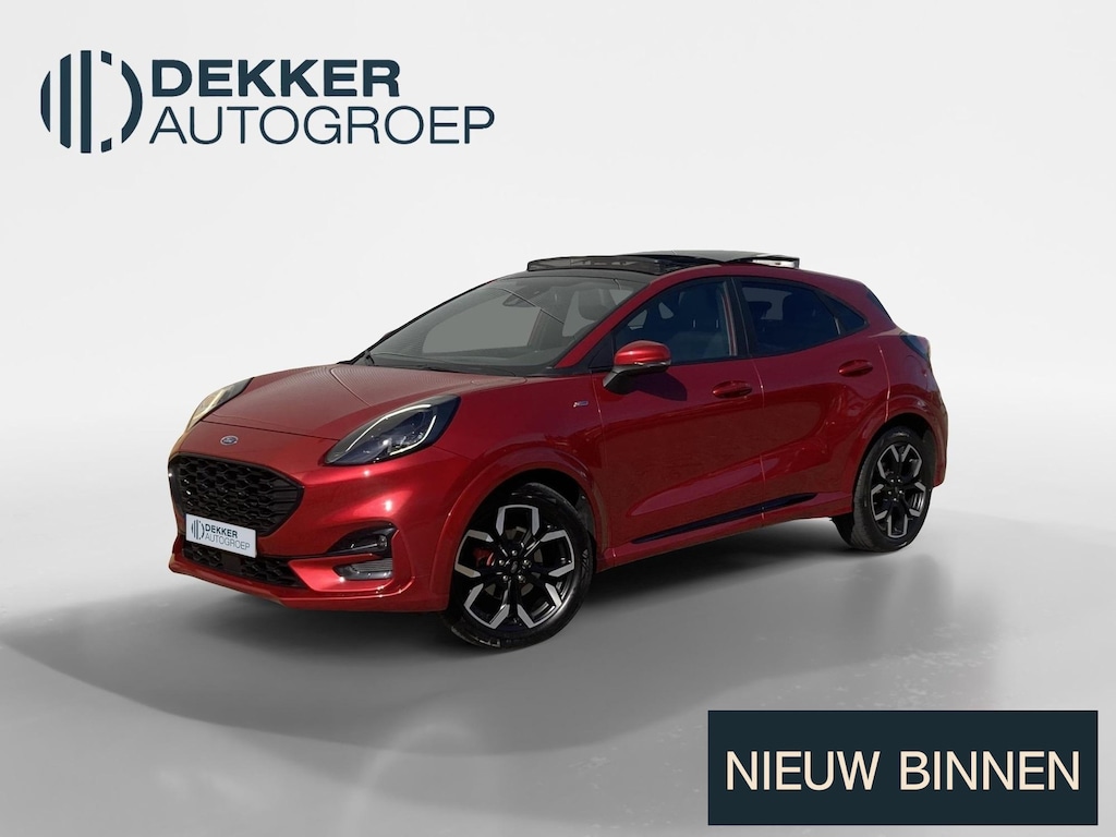 Ford Puma 1.0 EcoBoost 125 pk ST-Line X Automaat Panoramadak - Winter Pack