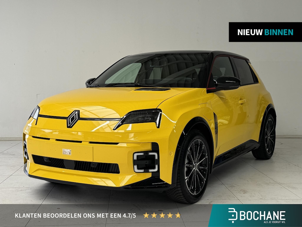 Renault R5 urban range iconic cinq 40 kWh VOORRAAD VOORDEEL