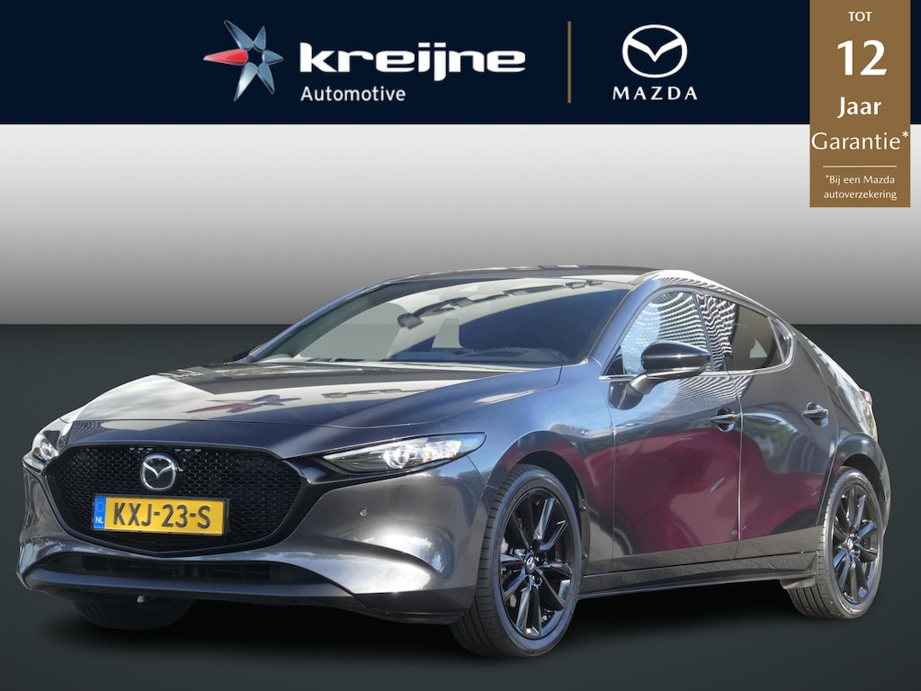 Mazda 3 2.0 e-SkyActiv-G M Hybrid 150 Sportive zonder Bose | Apple Carplay/Android Auto | Adaptieve cruise | Camera | RIJKLAARPRIJS!