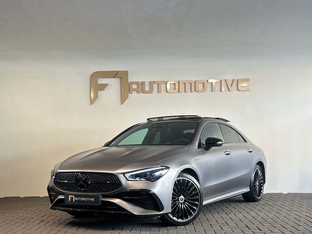 Mercedes-Benz CLA 250 e AMG Pano|Memory|Sfeer|Keyless