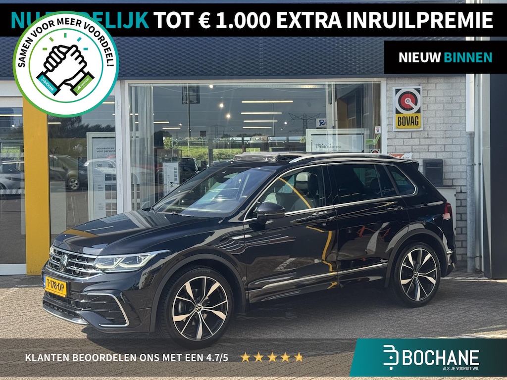 Volkswagen Tiguan 1.5 TSI R-Line Business | NAP | Panoramadak | Winter Pack | Trekhaak uitklapbaar | LED | Cruise adaptief |