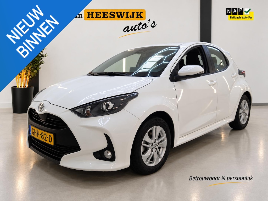 Toyota Yaris 1.5 Hybrid 115 Active Airconditioning (automatisch) |Cruise control | Automatische versnellingsbak