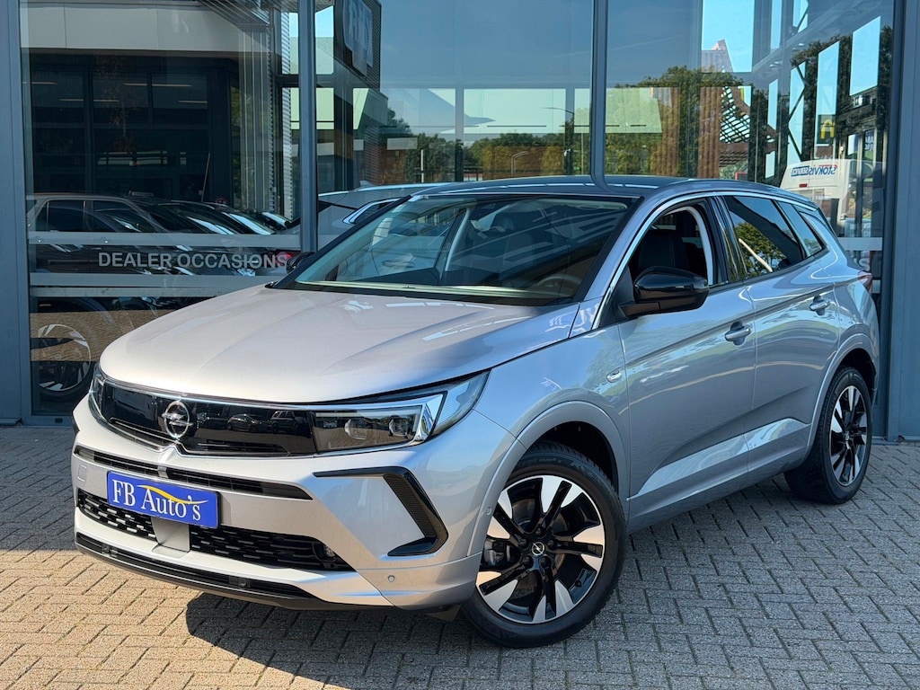Opel Grandland 1.2 Turbo Business Elegance Airco Lmv Cruise Camera Navi