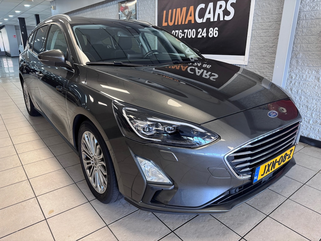 Ford Focus Wagon 1.0 EcoBoost Titanium Business | Automaat |
