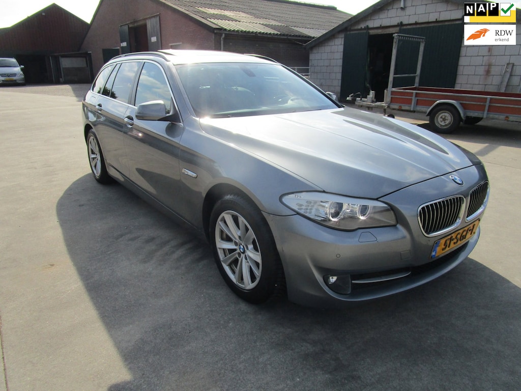 BMW 5-Serie Touring 520d High Executive 1eig leer pano cam