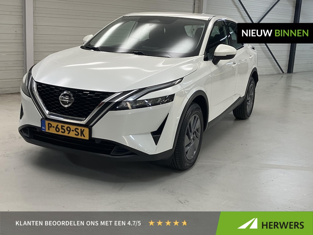 Nissan Qashqai 1.3 MHEV Business Access / Trekhaak / Trekgewicht 1400kg / Apple carplay Android auto
