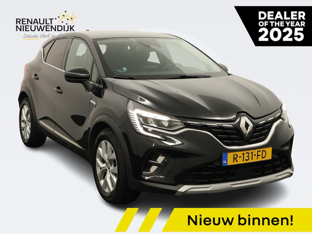 Renault Captur 1.0 TCe 90 Intens | 1E EIGENAAR | APPLE & ANDROID CARPLAY | NAVI | PARKEERCAMERA ACHTER |