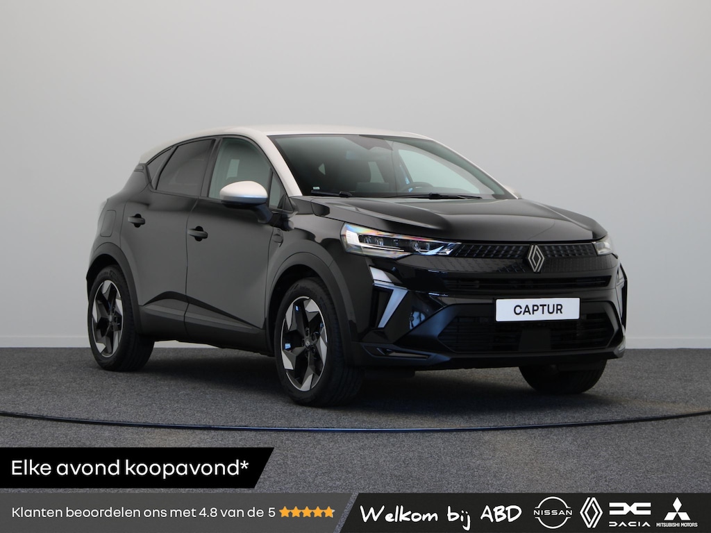 Renault Captur 1.8 E-Tech full hybrid 160pk techno | Stoel- en stuurwielverwarming | Achteruitrijcamera | Apple Carplay / Android Auto |