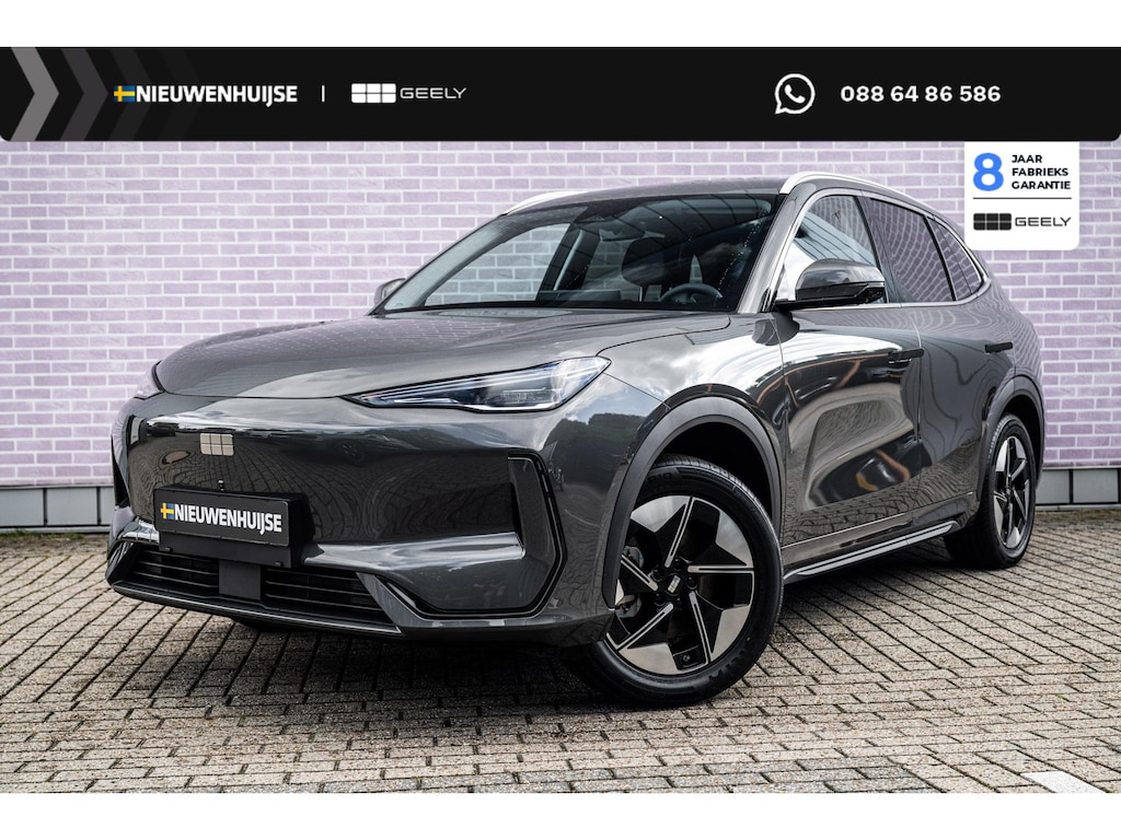 Geely E5 Pro+ 68 kWh | Apple carplay | Adaptive Cruise Control | Pilot assist | Stoelverwarming | Stoelventilatie | Warmtepomp | 360 camera | Park Assist | Getint glas achterzijde |