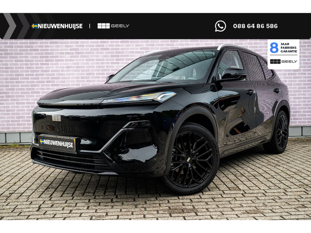 Geely Starray EM-i 1.5 Max+ | BLACK EDITION | 136km Elektrisch bereik | Stoelverwarming voor + achter | 360 camera | Flyme premium sound | Panoramadak | Massage stoelen | Stuurverwarming |